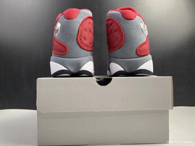 Cheap 13 Air Red Flint Retro Grey 414571-600 Jordan Gym 0622